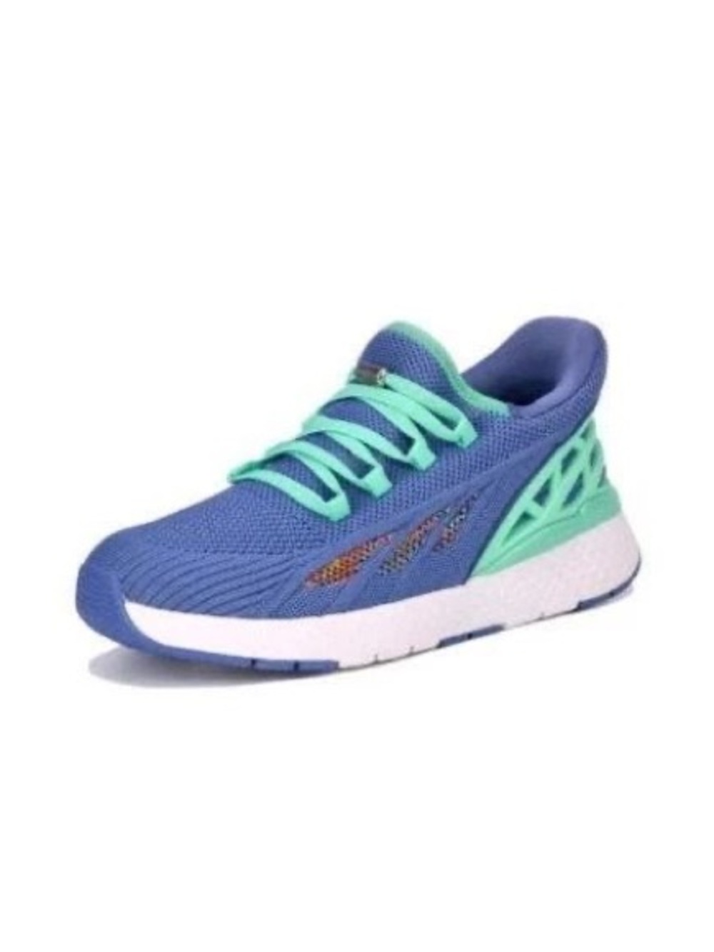 DREW Blue and Mint Women’s Athletic Sneakers